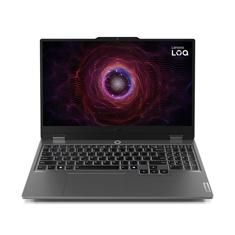 Ноутбук Lenovo LOQ-15ARP9 15.6" FHD IPS AG, AMD R7-7435HS, 16GB, F512GB, NVD4050-6, DOS, серый