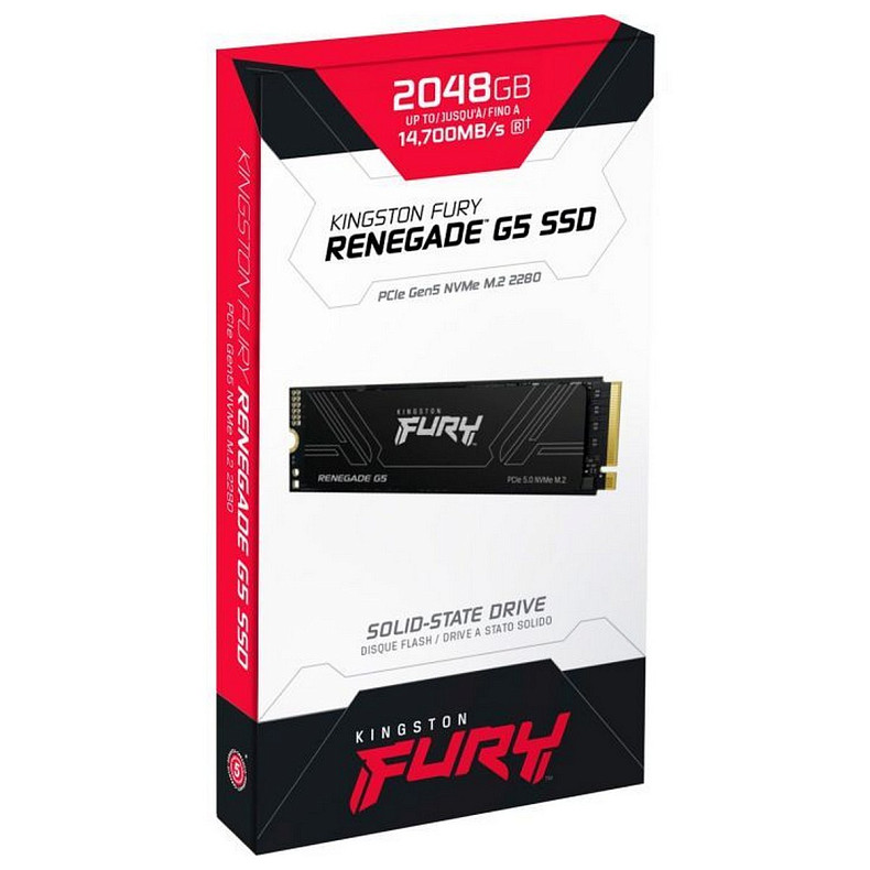 SSD диск Kingston M.2 8TB PCIe 5.0 FURY Renegade