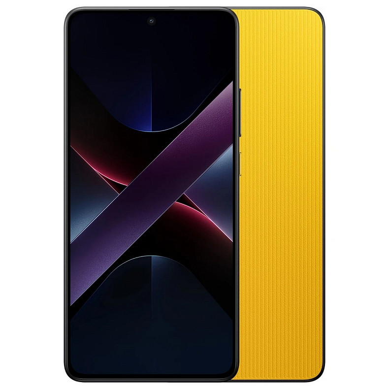 Смартфон Xiaomi Poco X7 Pro 8/256GB Yellow