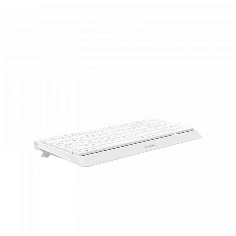 Клавіатура A4Tech Fstyler FK15 White USB