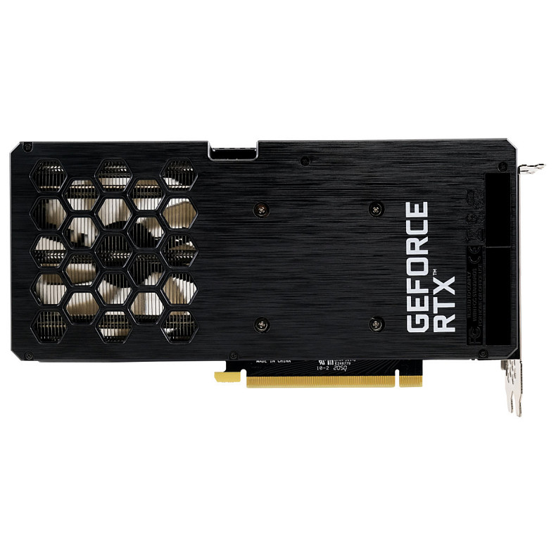 Видеокарта Palit GeForce RTX 3060 Dual 12GB GDDR6 (NE63060019K9-190AD)