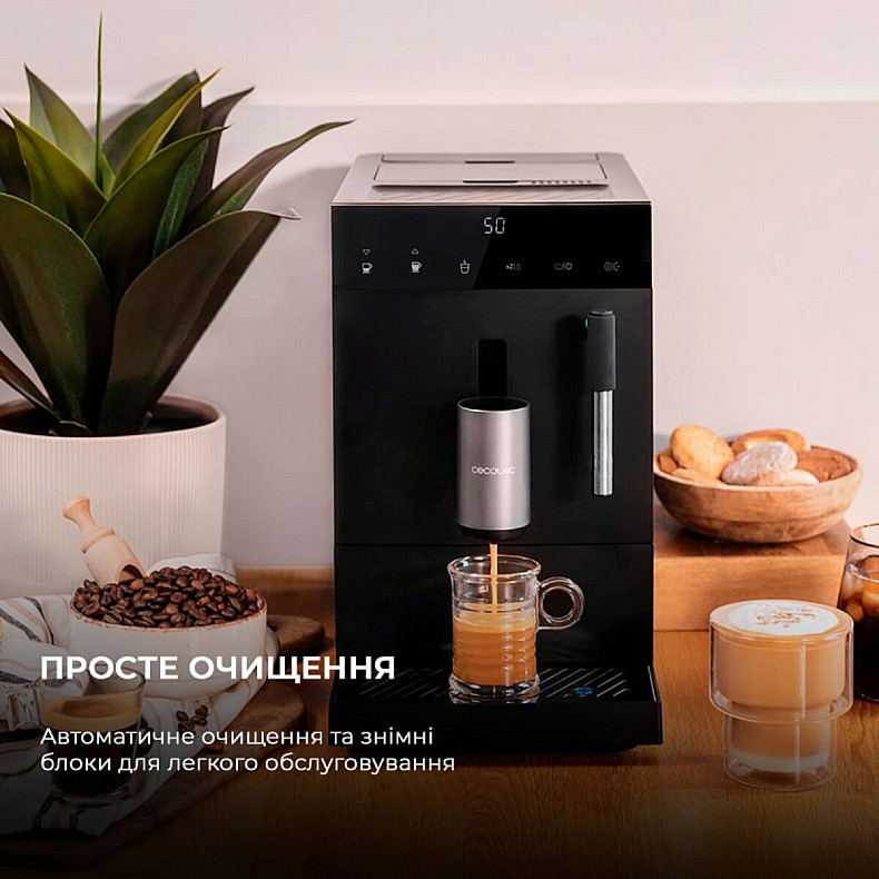 Кофемашина CECOTEC Cremmaet Compact Steam S