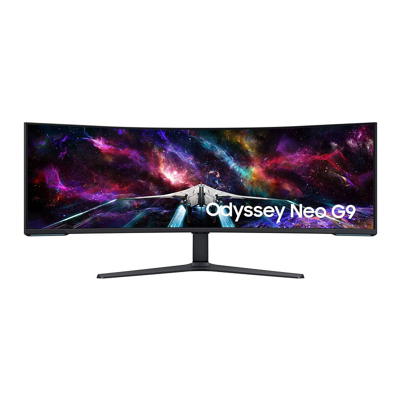 Монітор Samsung 57" Odyssey Neo G9 G95NC HDMI, DP, USB, VA, 7680x2160, 240Hz, 1ms