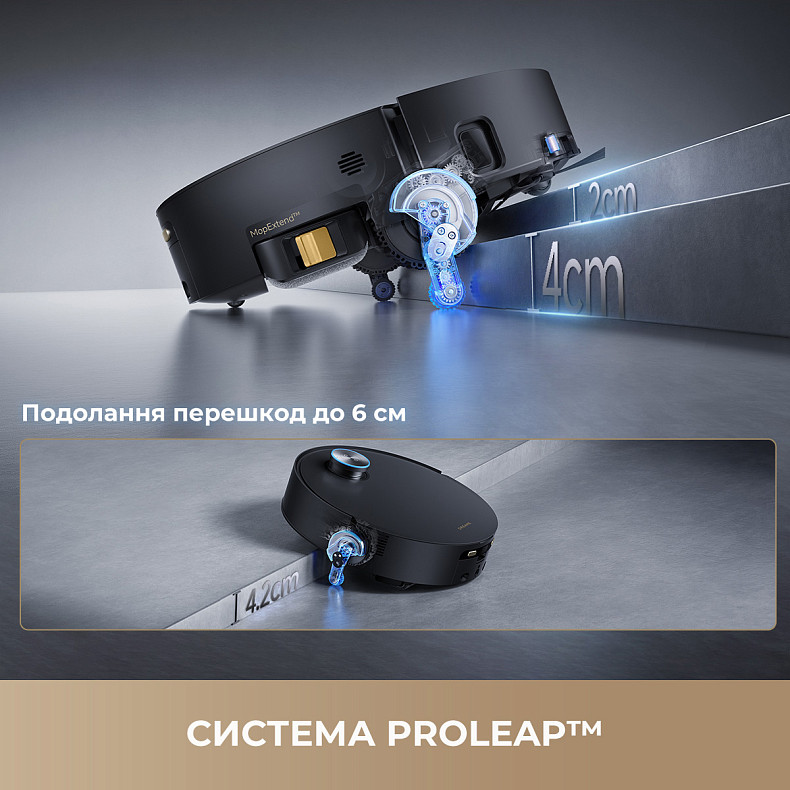 Робот-пылесос моющий Dreame Aqua 10 Ultra Track Complete White