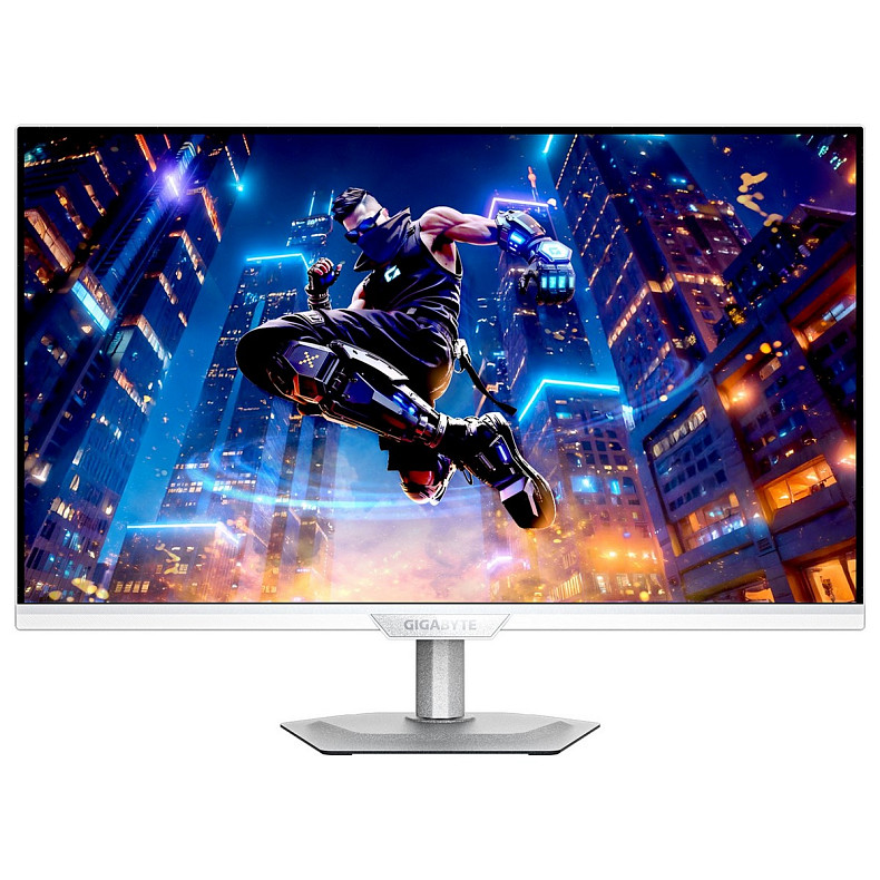 Монітор Gigabyte 27" M27UP ICE EK IPS White 160Hz