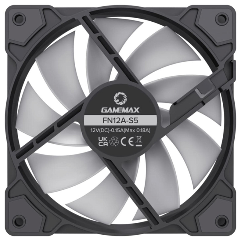 Вентилятор GameMax FN12A-S5