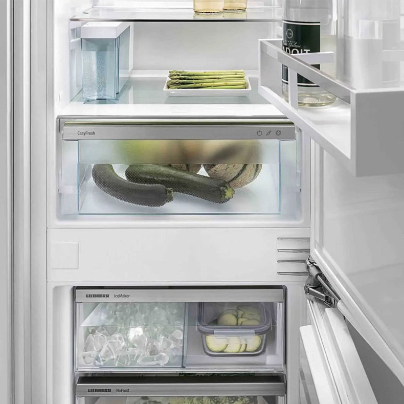 Встраиваемый Двухкамерный Холодильник Liebherr Icnd 5133