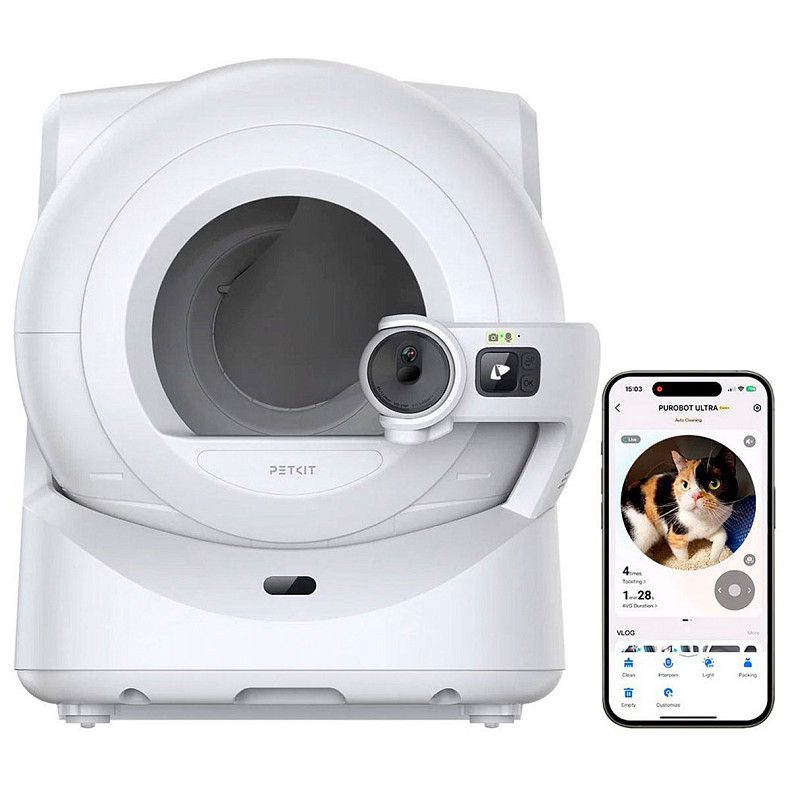 Смарт лоток Petkit Purobot ULTRA with cam self-clean P9903