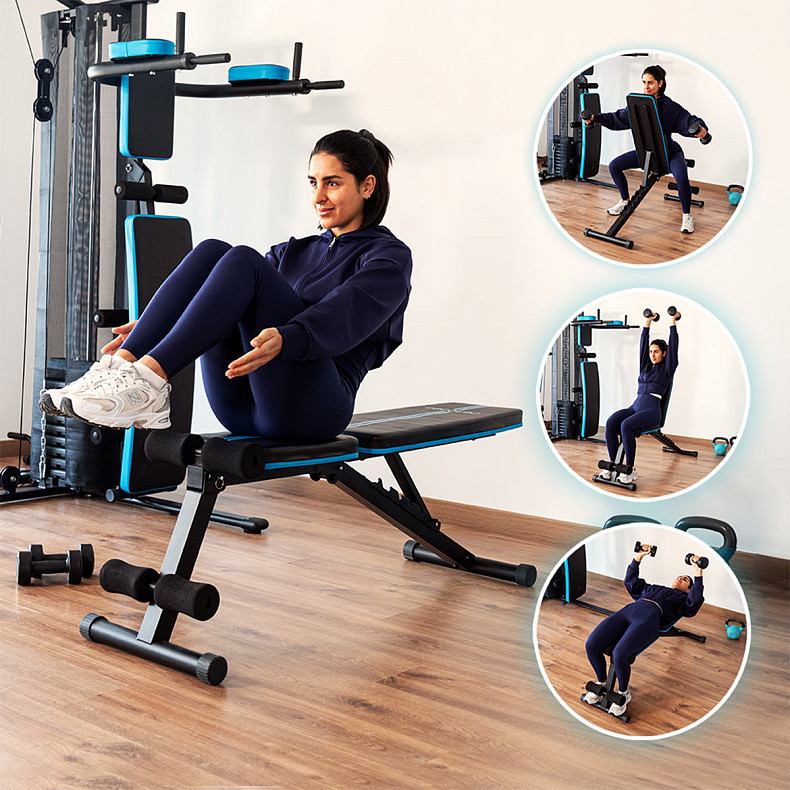 Регулируемая скамья Cecotec Drumfit SetUp 7000