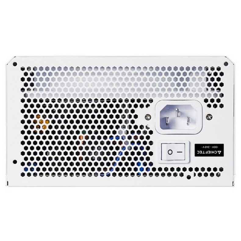 Блок питания Chieftec VEGA M PPG-750-CW ATX 3.1 135mm, 80+ Gold, Fully modular, WHITE