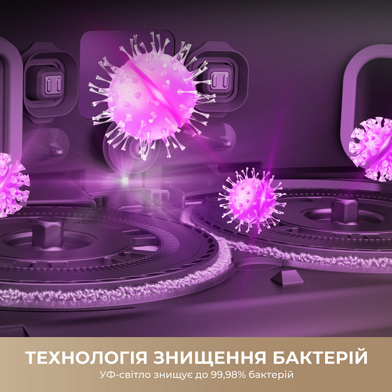 Робот-пылесос моющий Dreame Bot X50 Master