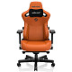 Крісло для геймерів Anda Seat Kaiser 3 Orange Size L (AD12YDC-L-01-O-PV/C)