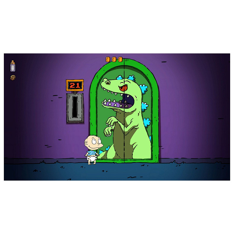 Гра консольна PS5 Rugrats: Adventures in Gameland (Невгамовні)