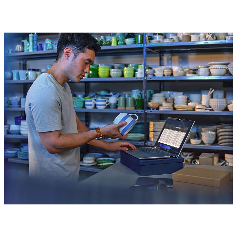 Ноутбук HP ProBook 4-G1i 14" WUXGA IPS AG, Intel U7-255H, 24GB, F1TB, UMA, Win11P, серебристый