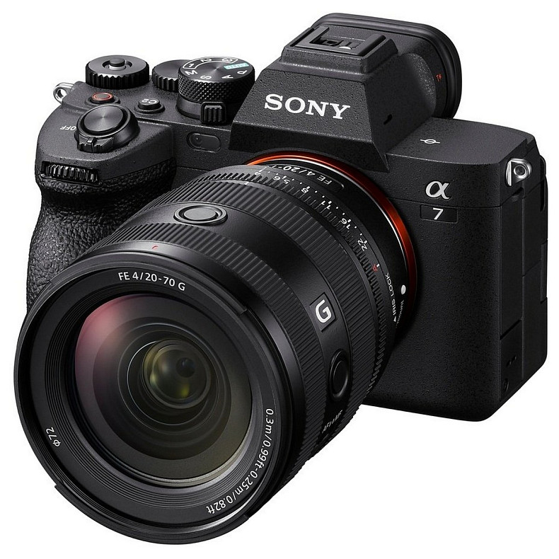 Объектив Sony 20-70mm f/4.0G для NEX FF