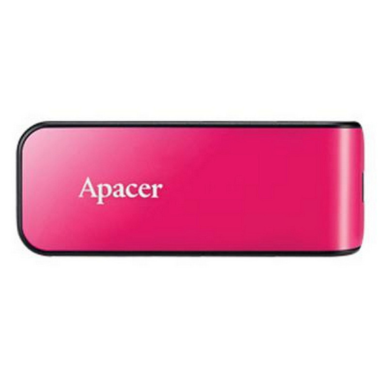 Флеш-накопитель USB 32GB Apacer AH334 Pink (AP32GAH334P-1)