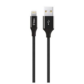 Кабель Ttec (2DK16S) USB - Lightning, AlumiCable, 1.2м, Black