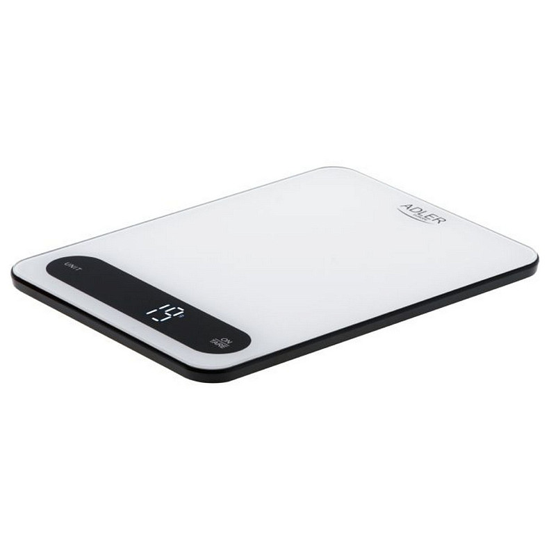 Ваги кухонні Adler AD 3177 white black