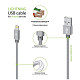 Кабель Intaleo CBGNYL2 USB-Lightning 2м Grey (1283126477669)