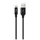 Кабель Ttec (2DK16S) USB - Lightning, AlumiCable, 1.2м, Black