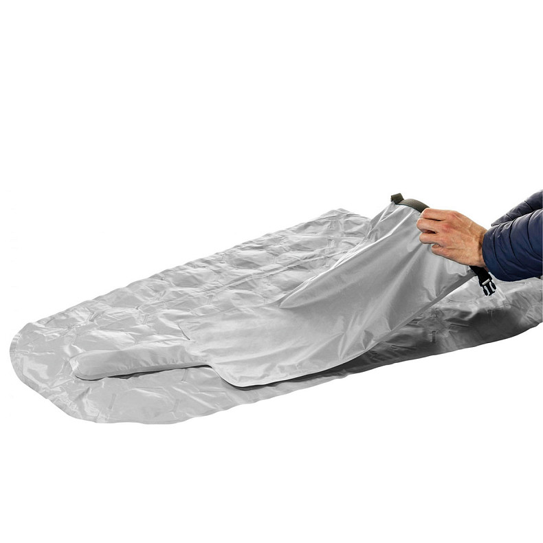 Надувной коврик Ferrino Air Warm Mat Grey (78248OII)