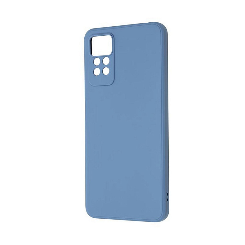 Чехол-накладка Armorstandart Matte Slim Fit для Xiaomi Redmi Note 12 Pro 4G Camera cov Light Blue (A