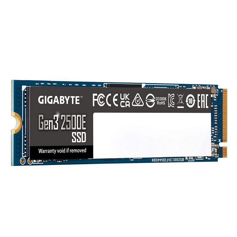 SSD диск Gigabyte Gen3 2500E 500GB (G325E500G)