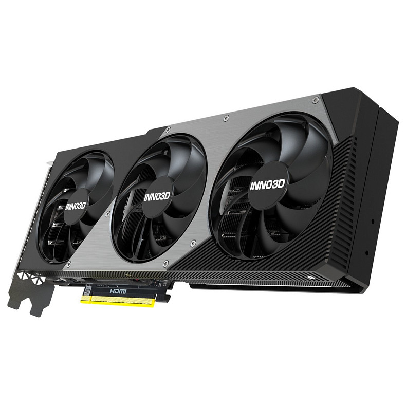 Відеокарта Inno3D GeForce RTX5070 Ti X3 OC, 16GB GDDR7, 256bit, PCI Express 5.0
