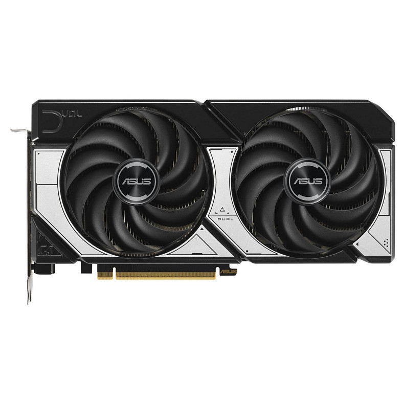 Видеокарта ASUS GeForce RTX 5070 12GB GDDR7 OC DUAL-RTX5070-O12G
