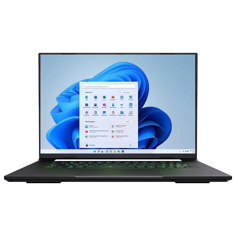 Ноутбук AERO X16 16.0 QHD+, AMD Al 7 350, 16GB, F1TB, NVD5050-8, W11, чорний