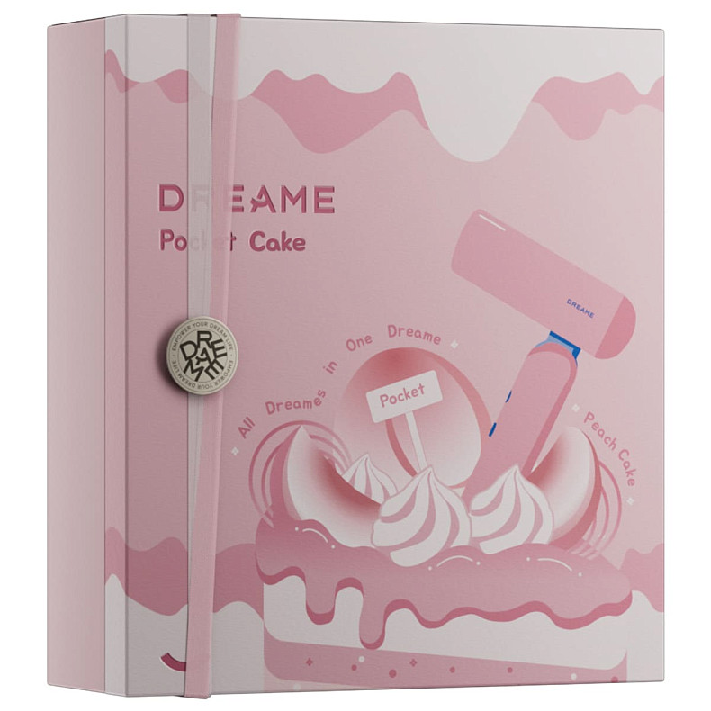Фен Dreame Pocket Cake Pink-Peach Mochi (AHD51C-PK)