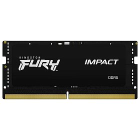 ОЗП Kingston Fury Impact DDR5 SO-DIMM 16GB 4800 MHz (KF548S38IB-16)