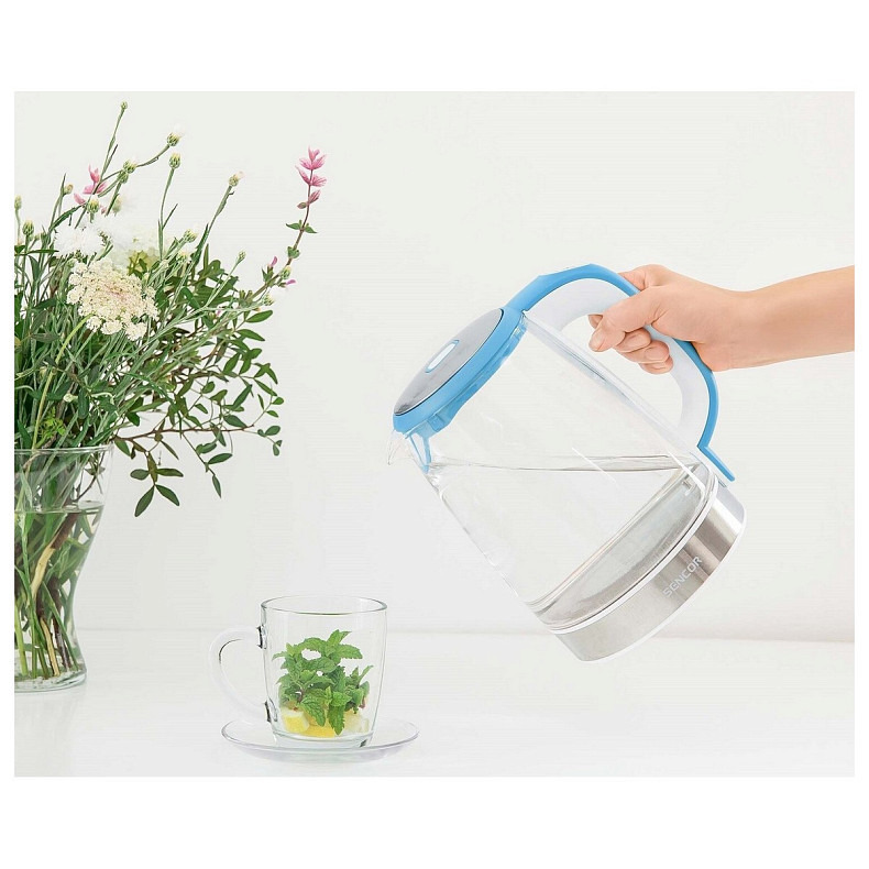 Електрочайник Sencor SWK2192BL