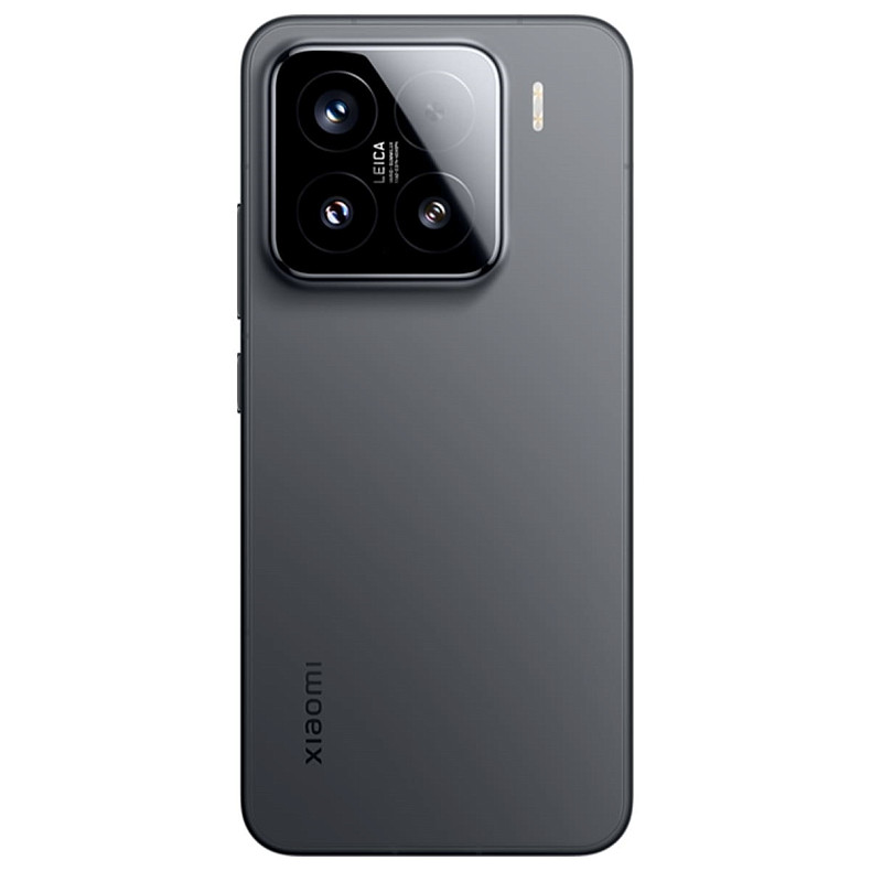 Смартфон Xiaomi 15 5G 12/256Gb NFC SIM+eSIM (no charger) Black EU
