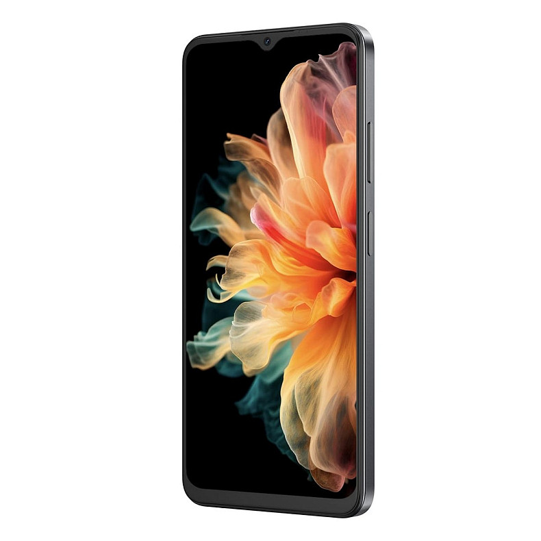 Смартфон Oscal Flat 2 4/128GB Phantom Black