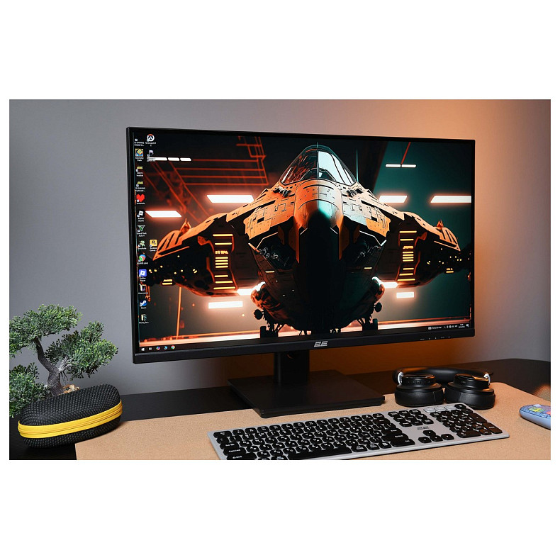 Монітор 2E 28" L2825B 2xHDMI, DP, IPS, NTSC 84%, 3840x2160, FreeSync