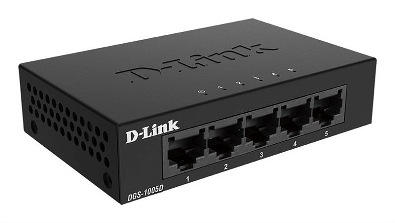 Коммутатор D-Link DGS-1005D