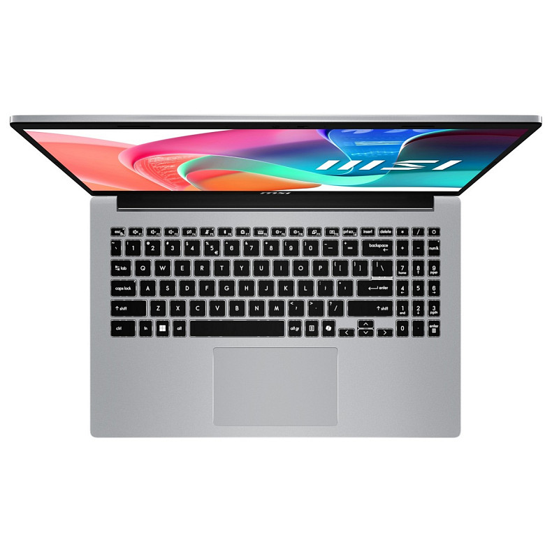 Ноутбук MSI Modern F13MG 15.6 FHD, Intel i3-1315U, 16GB, F512GB, DOS, серебристый