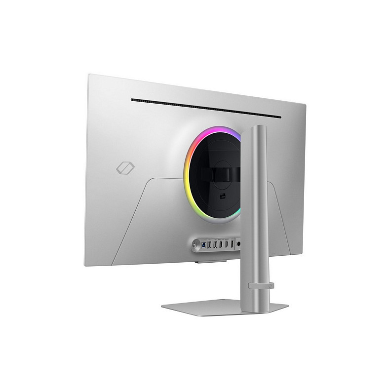 Монітор Samsung 32" Odyssey G80SD HDMI, DP, USB, Bluetooth, OLED, 3840x2160, 240Hz, 0.3ms, G-Sync Co