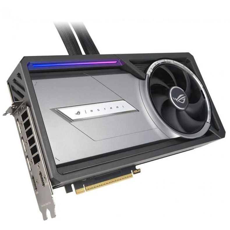 Відеокарта Asus ROG Astral LC Gaming OC GF RTX 5090 32GB GDDR7 (ROG-ASTRAL-LC-RTX5090-O32G-GAMING)