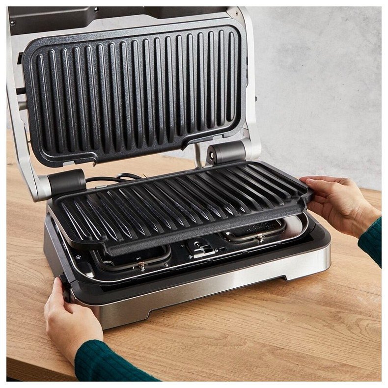 Гриль Tefal GC782D30 OptiGrill 2in1 XL