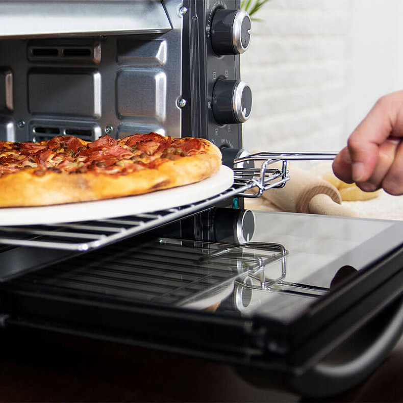 Електропіч CECOTEC Mini oven Bake&Toast 570 4Pizza