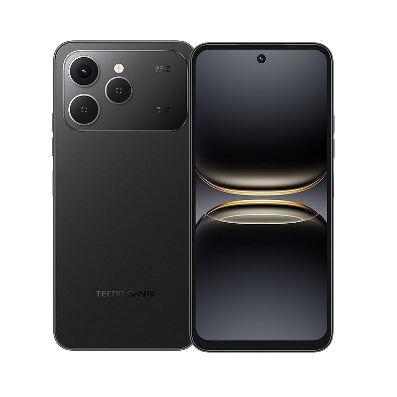 Смартфон Tecno Spark 40 (KM5n) 8/256GB Ink Black (4894947091551)