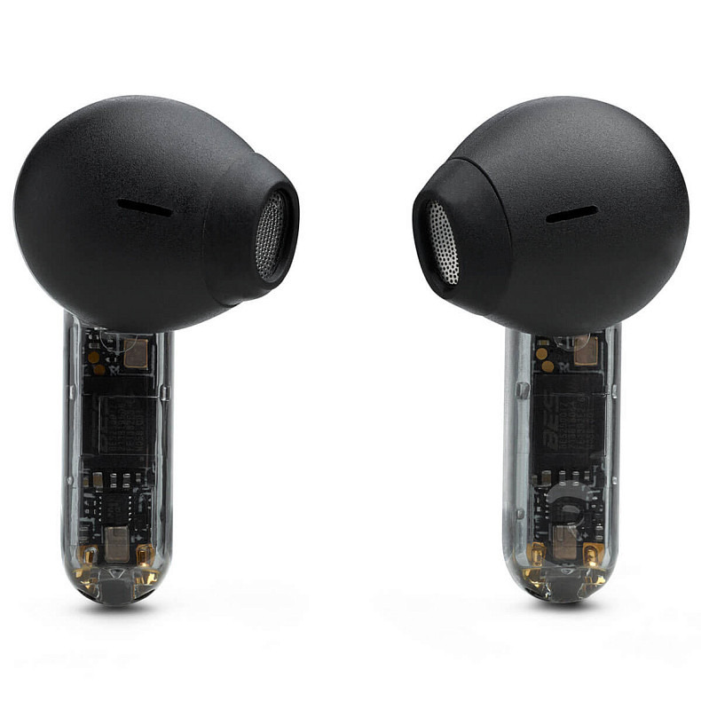 Наушники JBL Tune Flex Ghost Edition Black (JBLTFLEXGBLK)