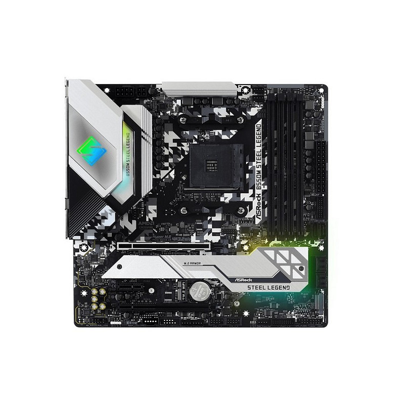 Материнська плата ASRock B550M Steel Legend Socket AM4