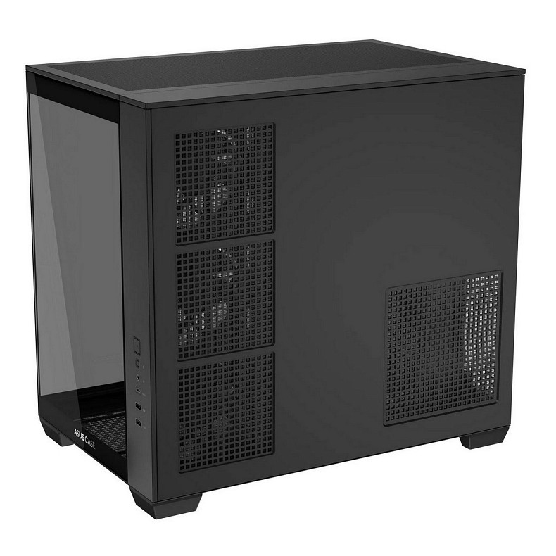 Корпус Asus A32 Plus Black Tempered Glass (90DC00S0-B19000)