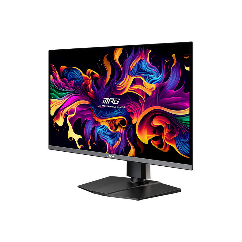 Монітор MSI 26.5" MPG 272URX QD-OLED 2xHDMI, DP, 2xUSB, USB-C, Audio, OLED, 3840x2160, 240Hz, 0.03ms
