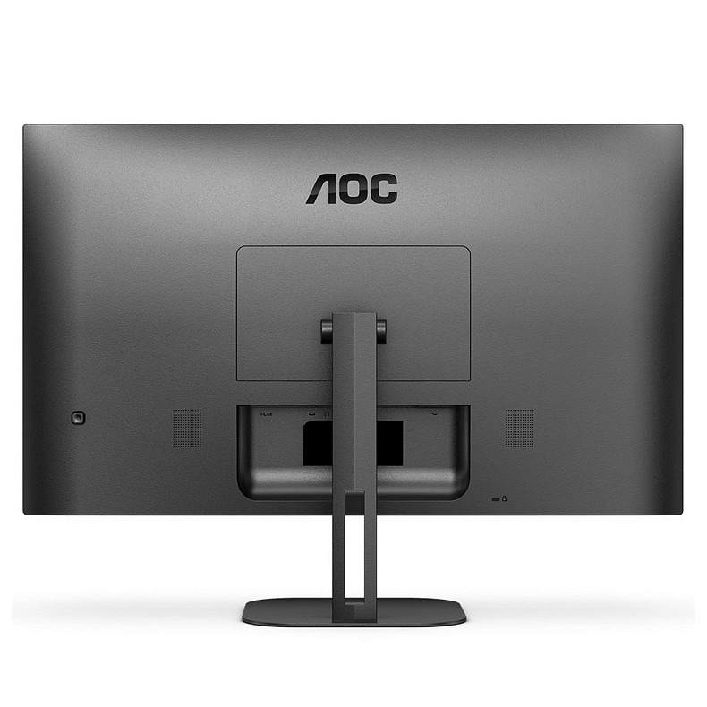 TFT 23.8" AOC 24V5CE/BK, FHD, IPS, 119% sRGB, 75Гц, 1 мс, HDMI, USB-C, USB-hub, кол, черный