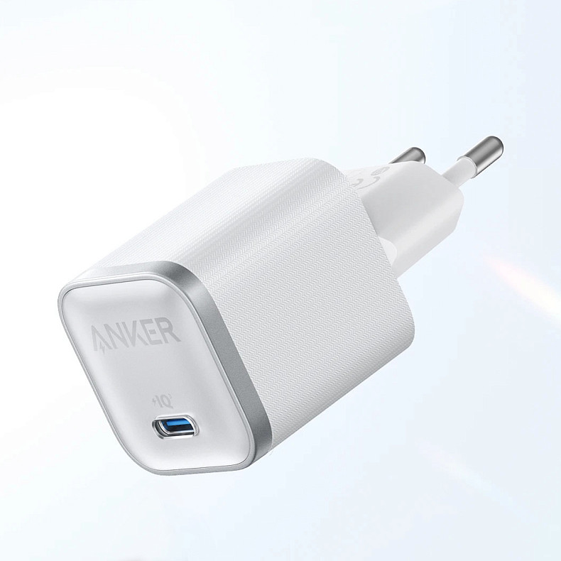 Зарядное устройство ANKER Nano Charger - 45W USB-C White