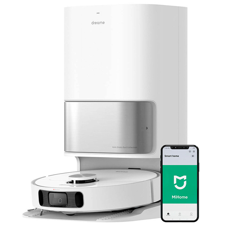 Робот-пылесос моющий Dreame L10s Ultra - Повреждена упаковка